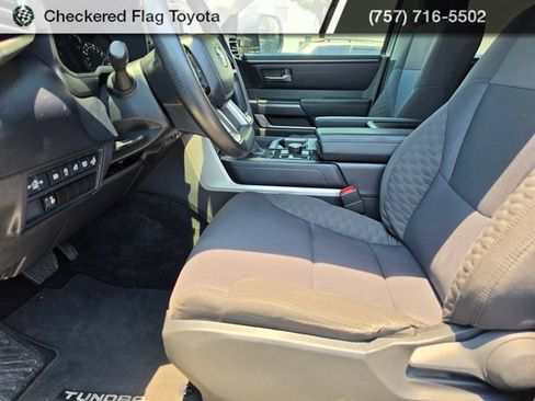 Used 2024 Toyota Tundra SR5 w/ SR5 Convenience Package AWD/4WD image 10