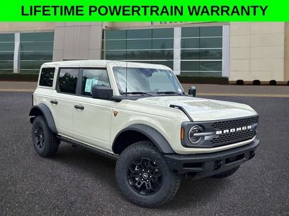 New 2026 Ford Bronco Badlands