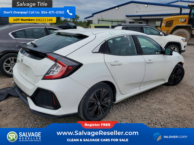 Used 2017 Honda Civic EX image 4