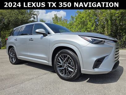 Used 2024 Lexus TX 350 AWD