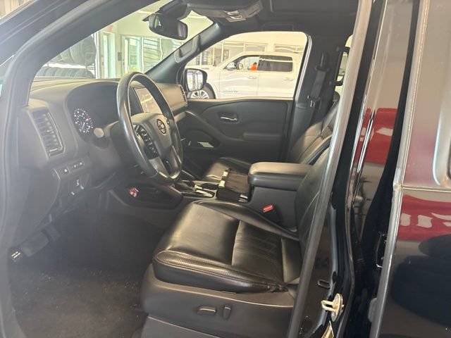 Used 2022 Nissan Frontier Pro-X w/ Pro-X Premium Package RWD image 58