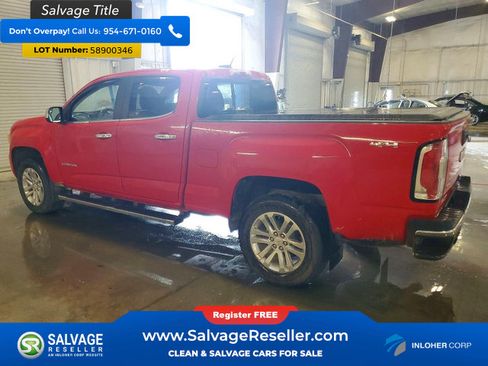 Used 2015 GMC Canyon SLT w/ Driver Alert Package AWD/4WD image 3