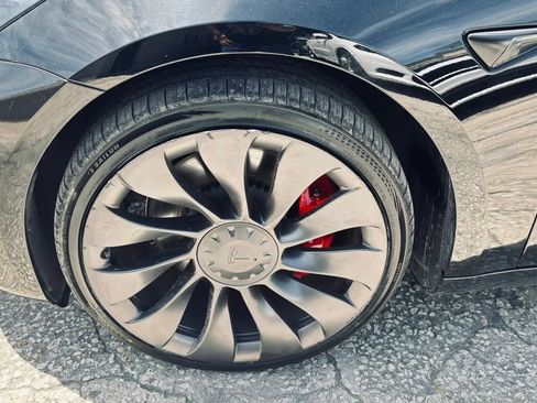 Used 2021 Tesla Model 3 Performance AWD/4WD image 20