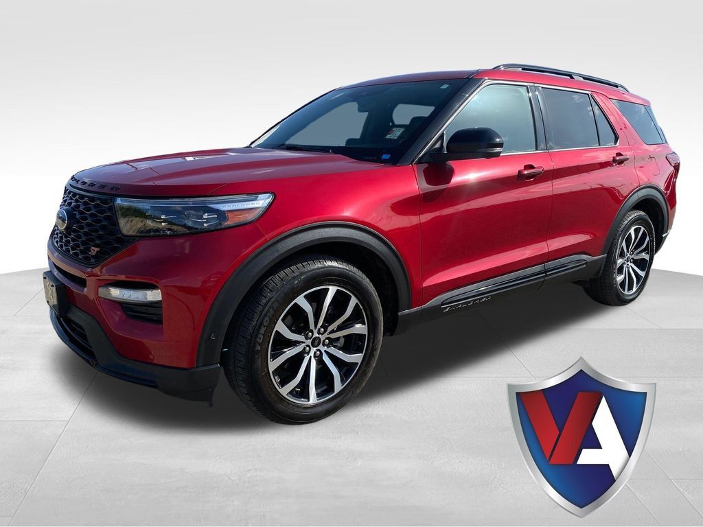 Used 2020 Ford Explorer ST w/ Premium Technology Package AWD/4WD 360° Tour