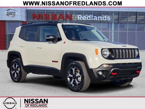 Used 2022 Jeep Renegade Trailhawk w/ Sun/Sound Group image 1