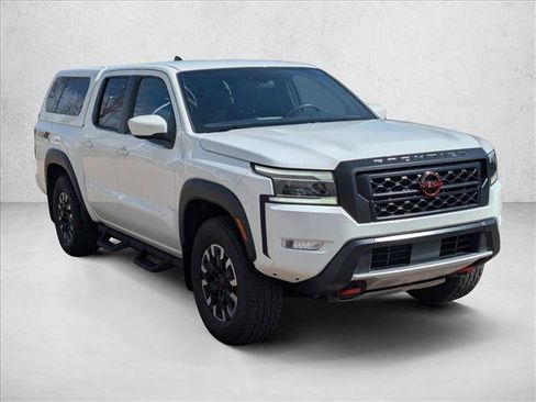 Used 2022 Nissan Frontier PRO-4X w/ Off-Road Protection Package image 3