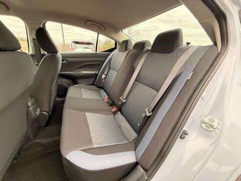 New 2025 Nissan Versa SV w/ Trunk Package image 13