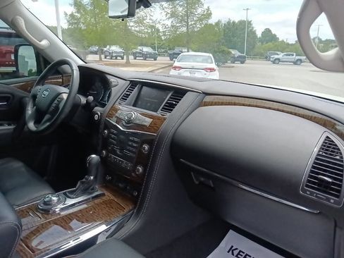 Used 2018 Nissan Armada Platinum w/ Captain Seat Package AWD/4WD image 42