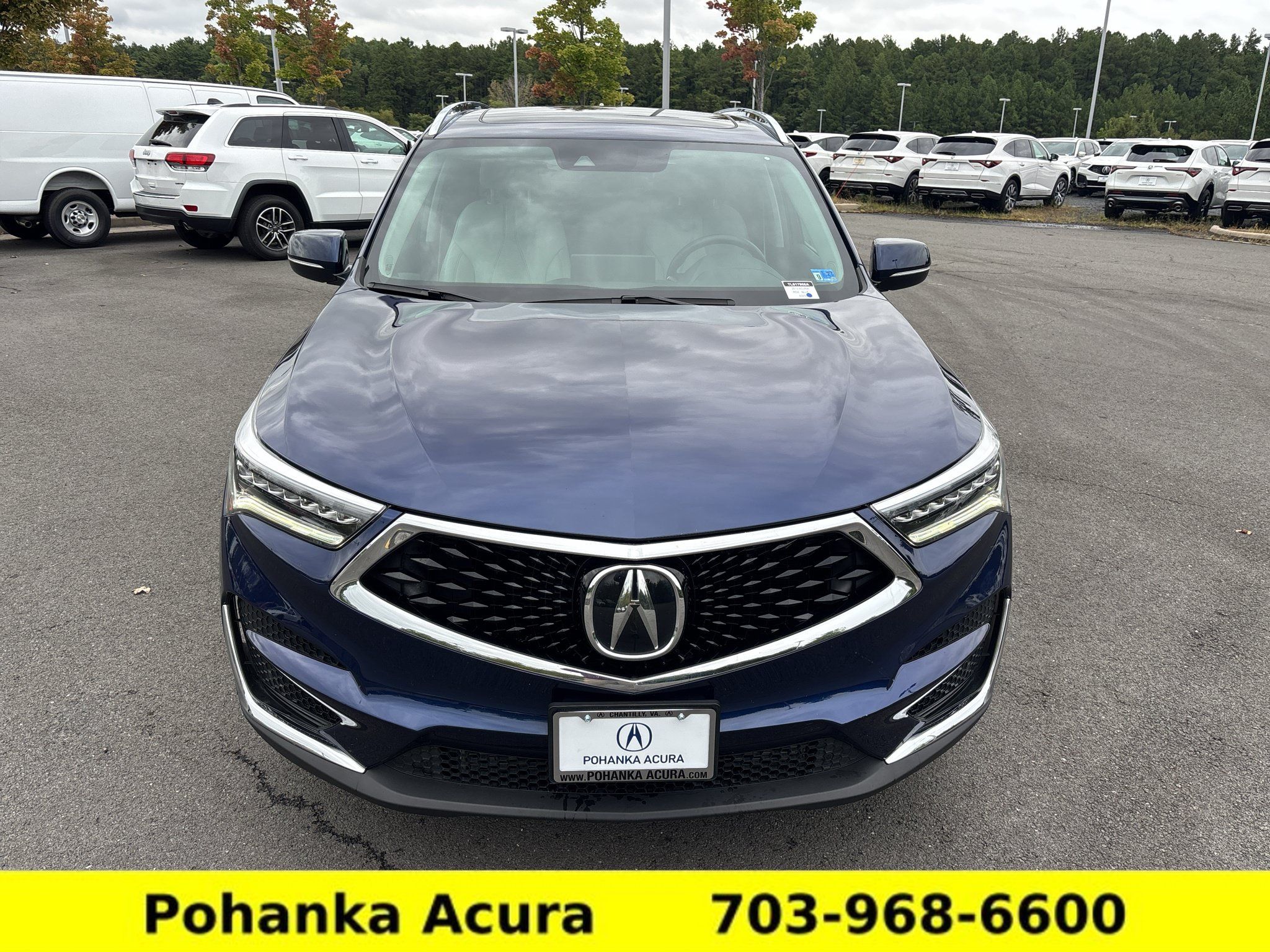Used 2019 Acura RDX w/ Technology Package AWD/4WD image 33