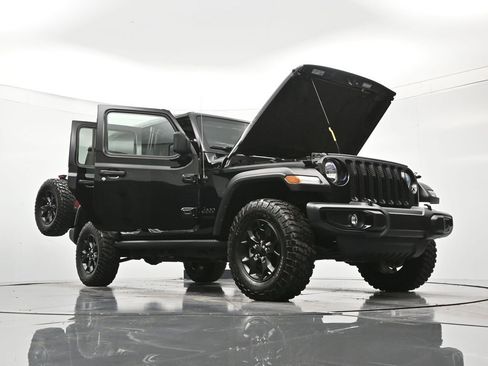 Used 2022 Jeep Wrangler Unlimited Sport AWD/4WD image 50