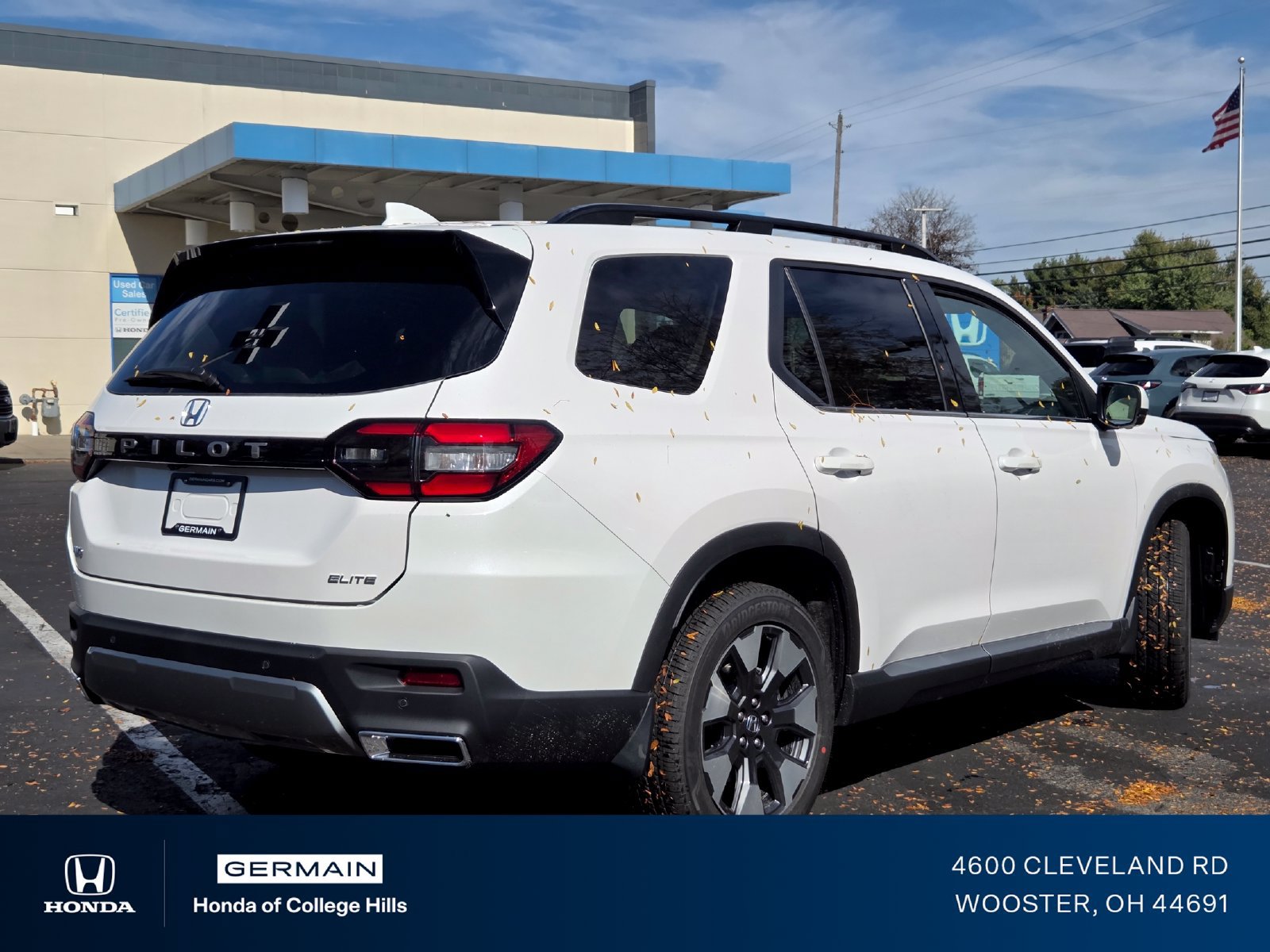 New 2026 Honda Pilot Elite image 18