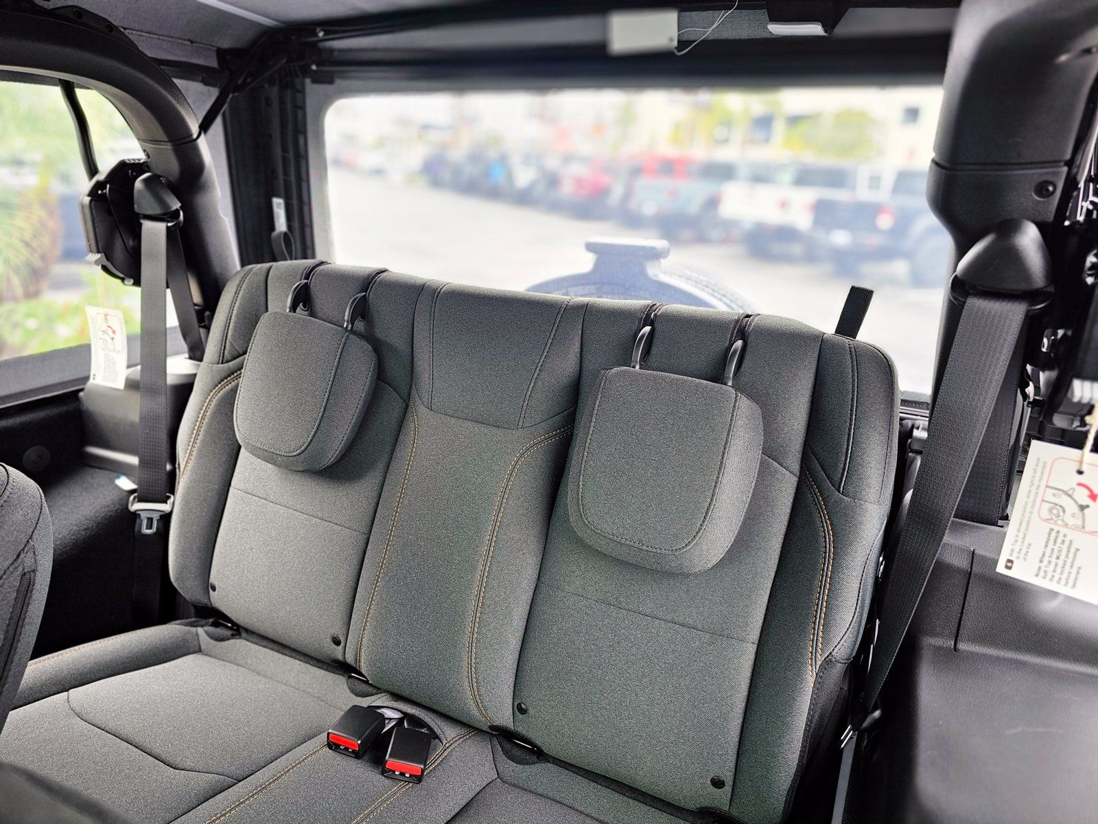New 2026 Jeep Wrangler Sport AWD/4WD image 24