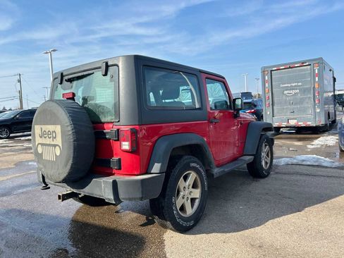 Used 2014 Jeep Wrangler Sport w/ Quick Order Package 24S image 21