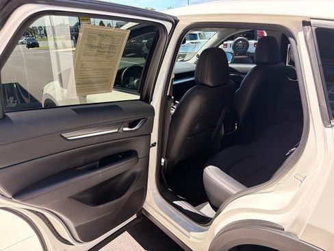 Used 2023 MAZDA CX-5 AWD 2.5 S w/ Premium Package image 12