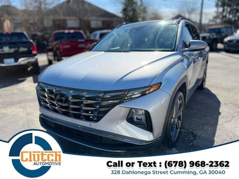 Used 2022 Hyundai Tucson Limited w/ Cargo Package image 2