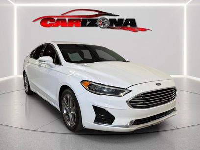 Used 2019 Ford Fusion SEL
