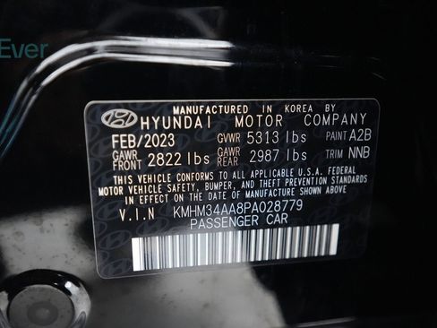 Used 2023 Hyundai Ioniq 6 SEL RWD image 28