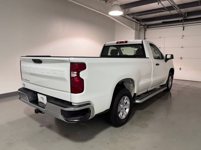 Certified 2025 Chevrolet Silverado 1500 W/T RWD image 8