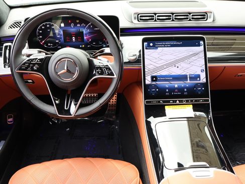 New 2025 Mercedes-Benz S 580 4MATIC Sedan image 21