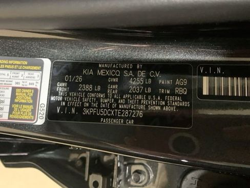 New 2026 Kia K4 GT-Line Turbo FWD image 15