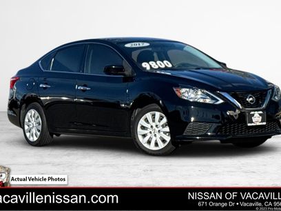 Used 2017 Nissan Sentra S