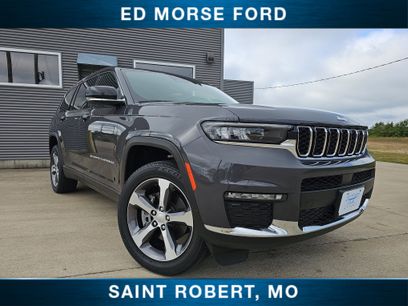 Used 2024 Jeep Grand Cherokee L Limited w/ Trailer Tow Package