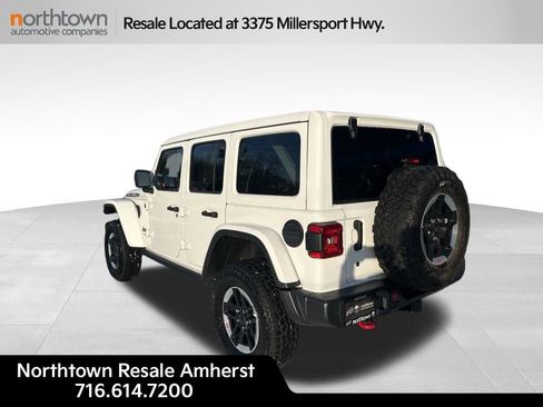 Used 2019 Jeep Wrangler Unlimited Rubicon image 3