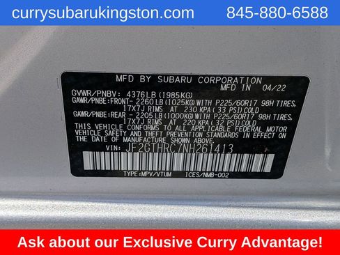 Used 2022 Subaru Crosstrek 2.5i Sport image 13