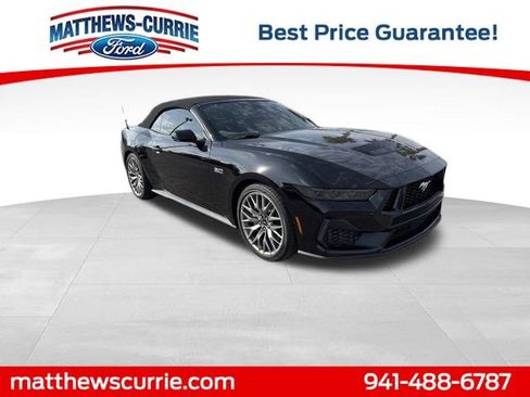 New 2026 Ford Mustang GT Premium image 1