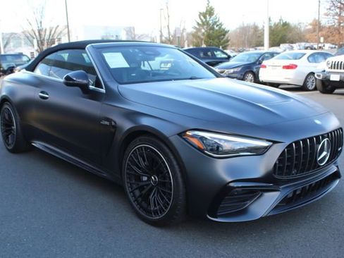 Used 2025 Mercedes-Benz CLE 53 AMG 4MATIC Cabriolet image 10