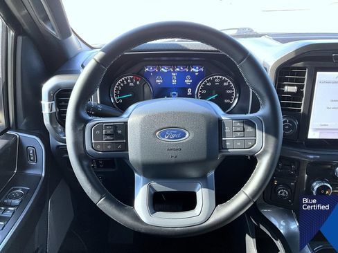 Certified 2023 Ford F150 XLT w/ Equipment Group 302A High AWD/4WD image 11