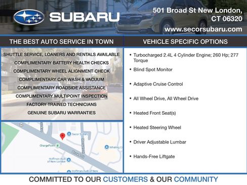 Certified 2022 Subaru Outback Limited XT AWD/4WD image 4
