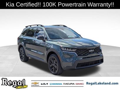 Certified 2022 Kia Sorento S