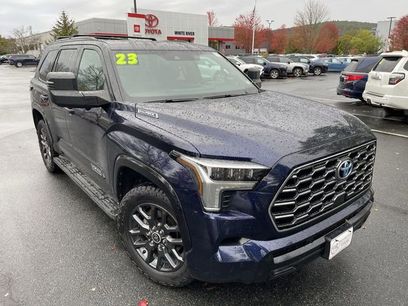 Certified 2023 Toyota Sequoia Platinum