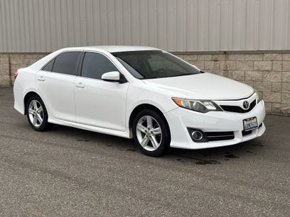 Used 2012 Toyota Camry SE