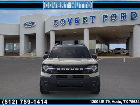 New 2025 Ford Bronco Sport Outer Banks w/ Outer Banks Tech Package+ image 6