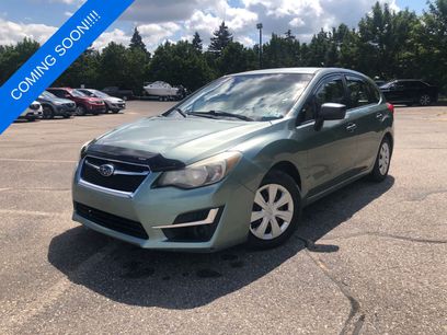 Used 2016 Subaru Impreza 2.0i