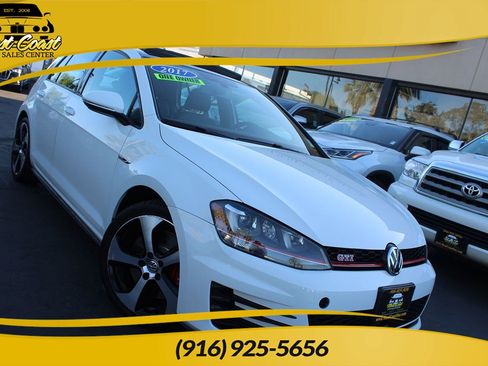 Used 2017 Volkswagen GTI Sport FWD image 1