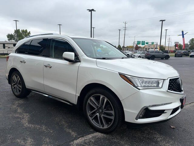 Used 2018 Acura MDX w/ Advance & Entertainment Pkg AWD/4WD image 7