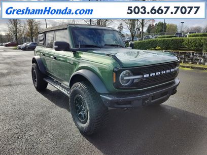 Used 2022 Ford Bronco Wildtrak