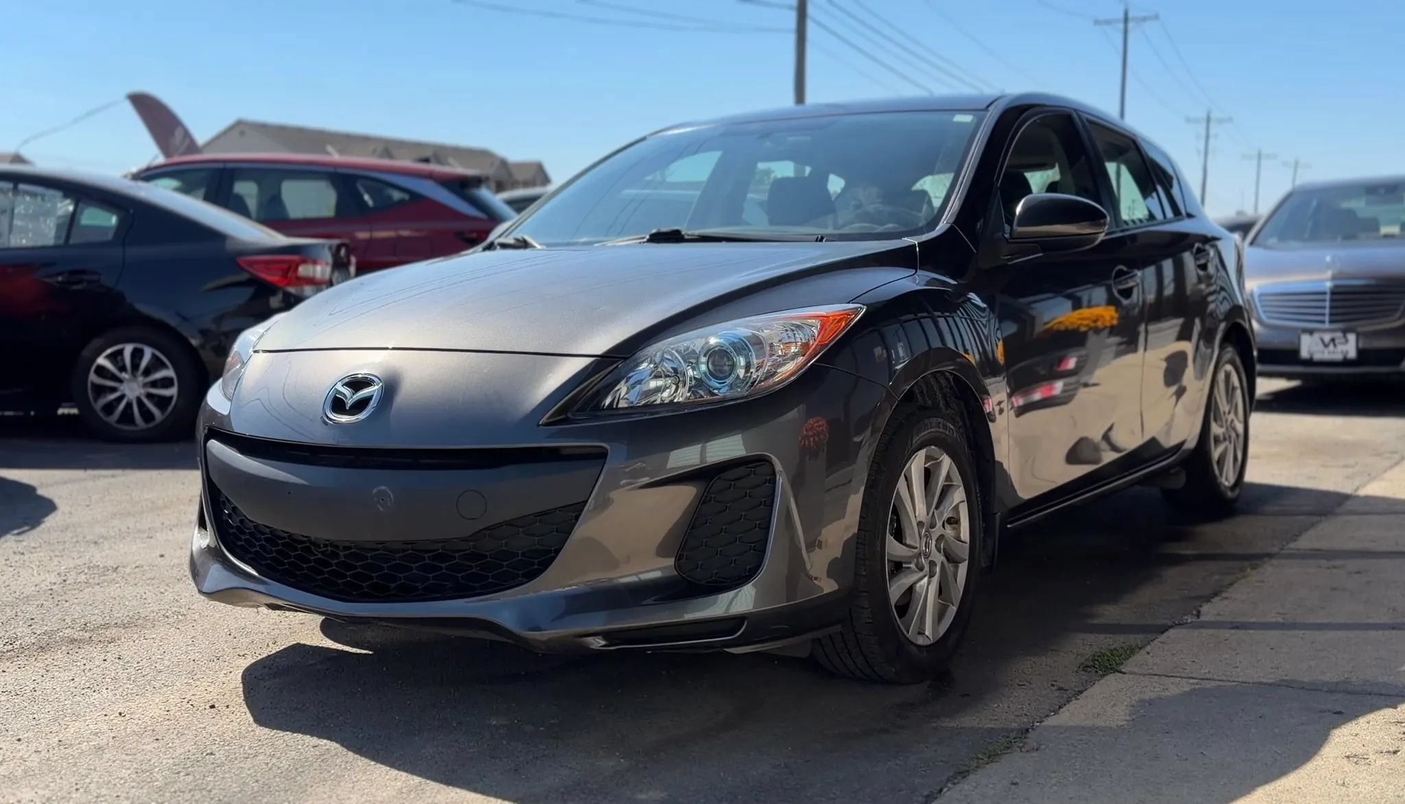 Used 2012 MAZDA MAZDA3 i Touring FWD image 5
