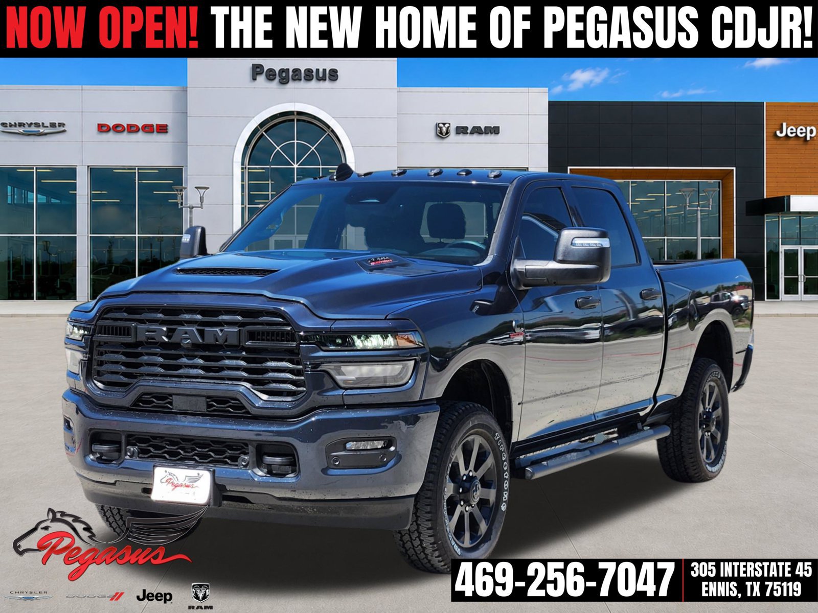 New 2026 RAM 2500 Tradesman AWD/4WD image 2