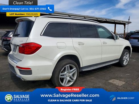 Used 2015 Mercedes-Benz GL 550 4MATIC image 4