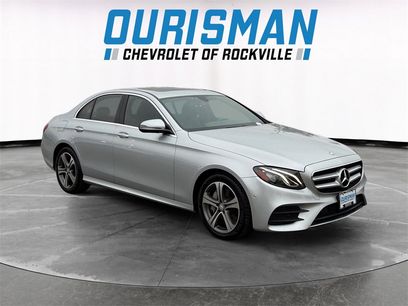 Used 2017 Mercedes-Benz E 300 4MATIC