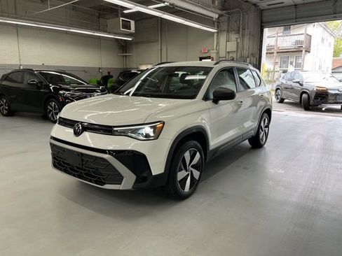 New 2025 Volkswagen Taos S AWD/4WD image 1
