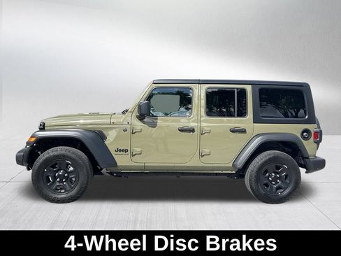 Certified 2025 Jeep Wrangler Unlimited Sport AWD/4WD image 9