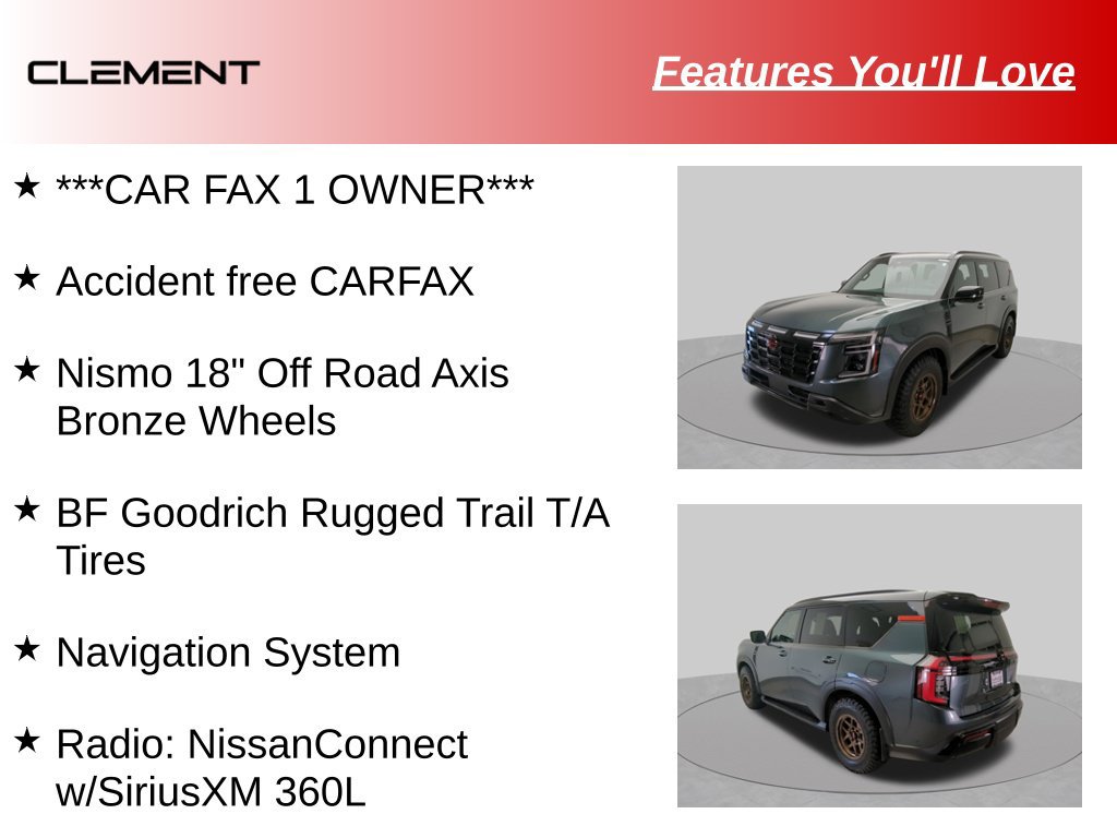 Used 2025 Nissan Armada PRO-4X AWD/4WD image 9