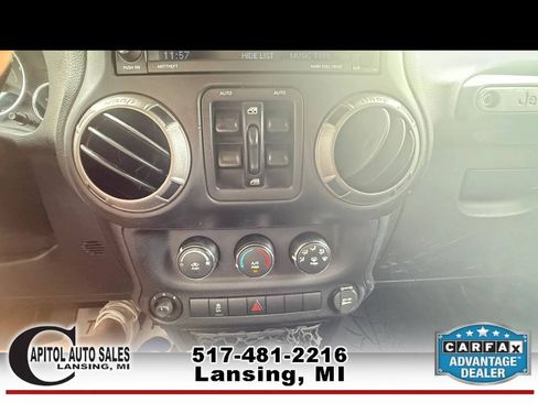 Used 2013 Jeep Wrangler Unlimited Sport AWD/4WD image 21