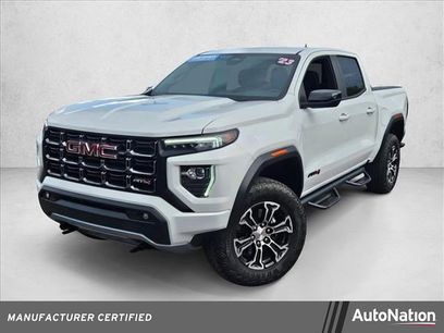 Certified 2023 GMC Canyon AT4 w/ AT4 Premium Package