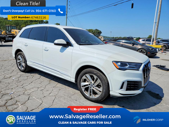Used 2020 Audi Q7 3.0T Premium w/ Convenience Package AWD/4WD image 5
